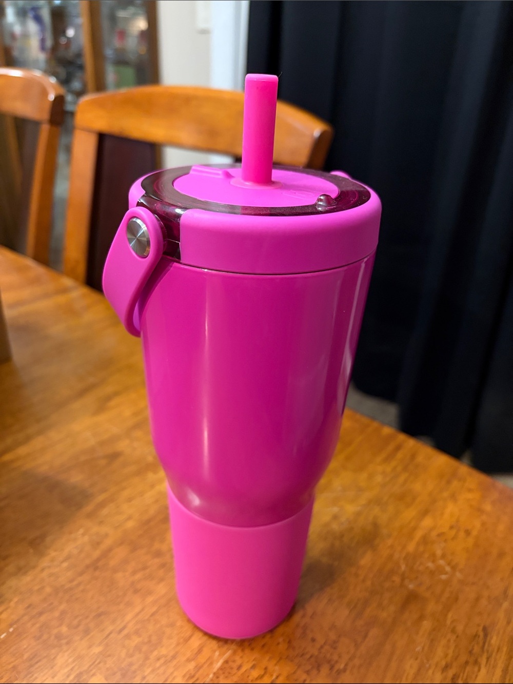 Brumate Hot Pink Resa 35oz Tumbler with Straw
